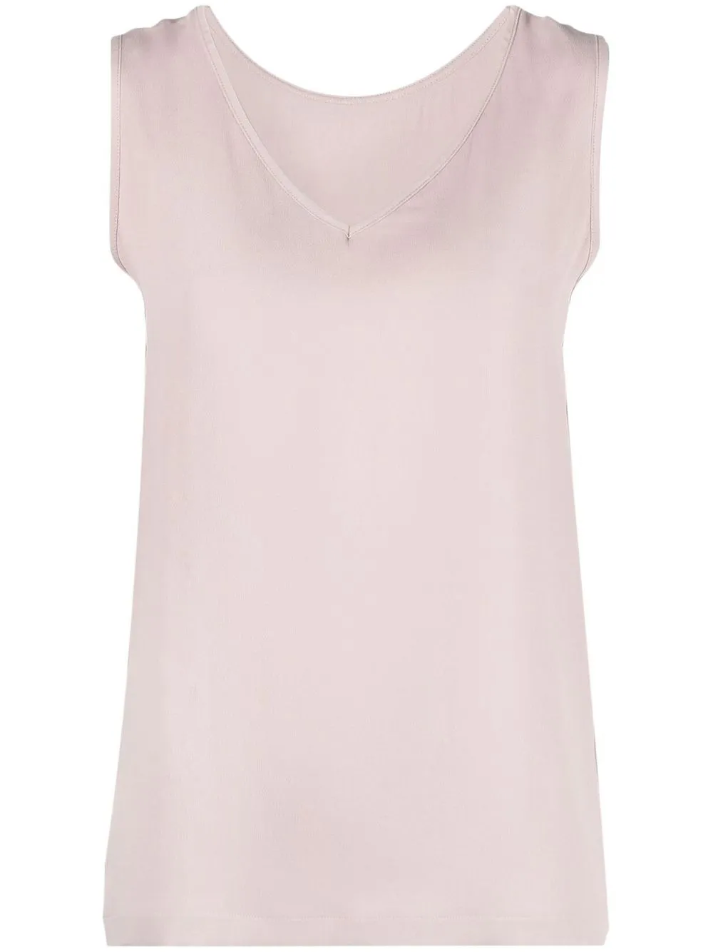 

Fabiana Filippi V-neck vest top - Pink