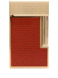 S.T. Dupont Ligne 2 debossed lighter - Orange