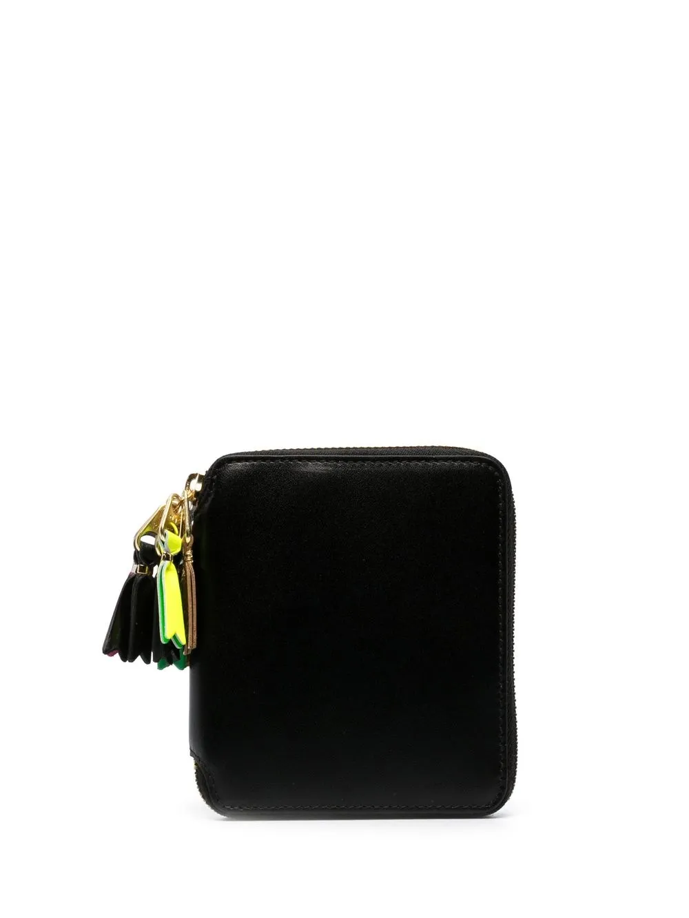 

Comme Des Garçons Wallet tassel-detail zipped wallet - Black