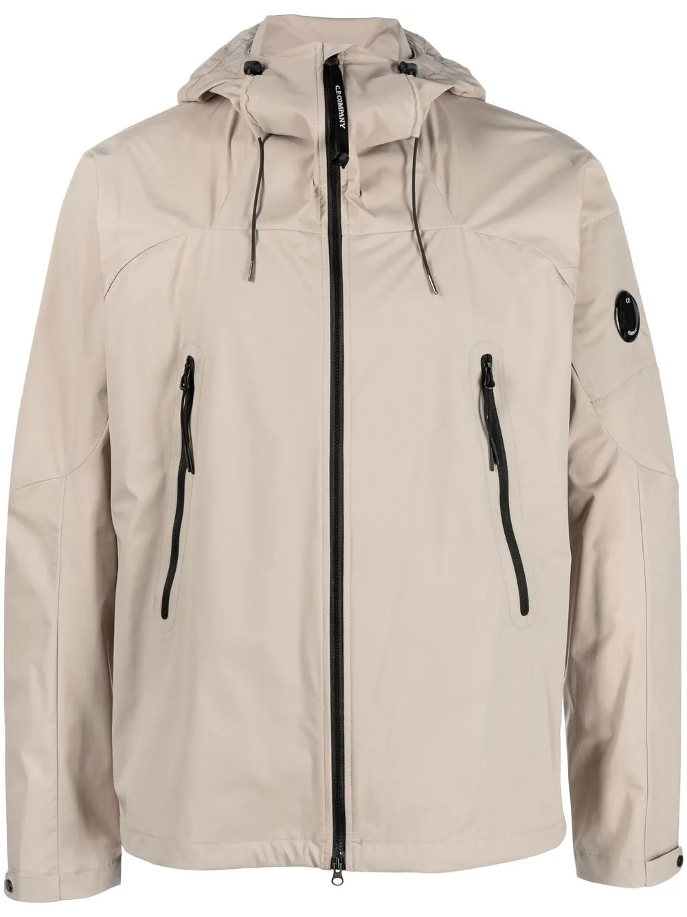 

C.P. Company Pro-Tek hooded jacket - Neutrals