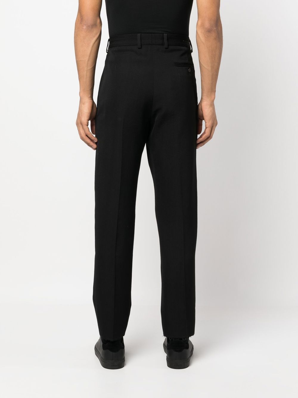 MM6 Maison Margiela mid-rise wool trousers Men