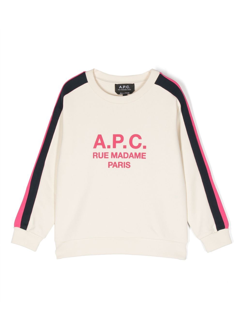 A.p.c. Kids' Jani Sweatshirt In Bright Pink