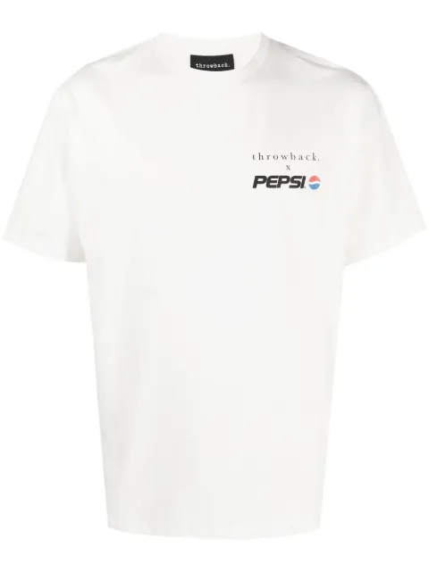 logo-print short-sleeved T-shirt