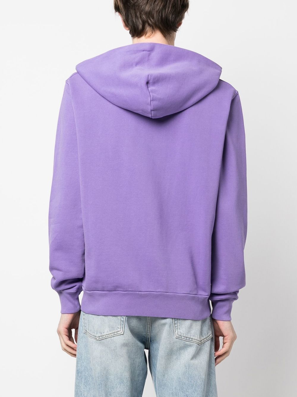 Autry logo-patch Zipped Hoodie - Farfetch