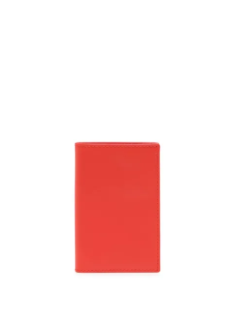 Comme Des Garçons Wallet grained leather wallet