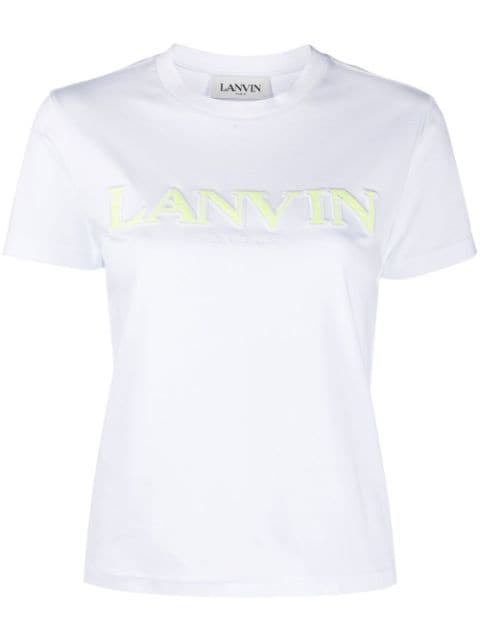 Lanvin logo print short-sleeve T-shirt