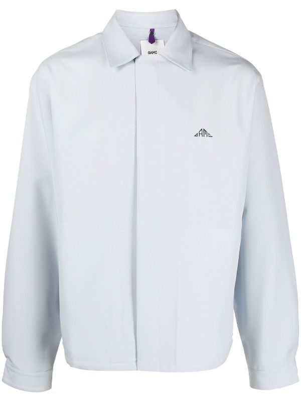Adidas logo-print long-sleeve Polo Shirt - Farfetch