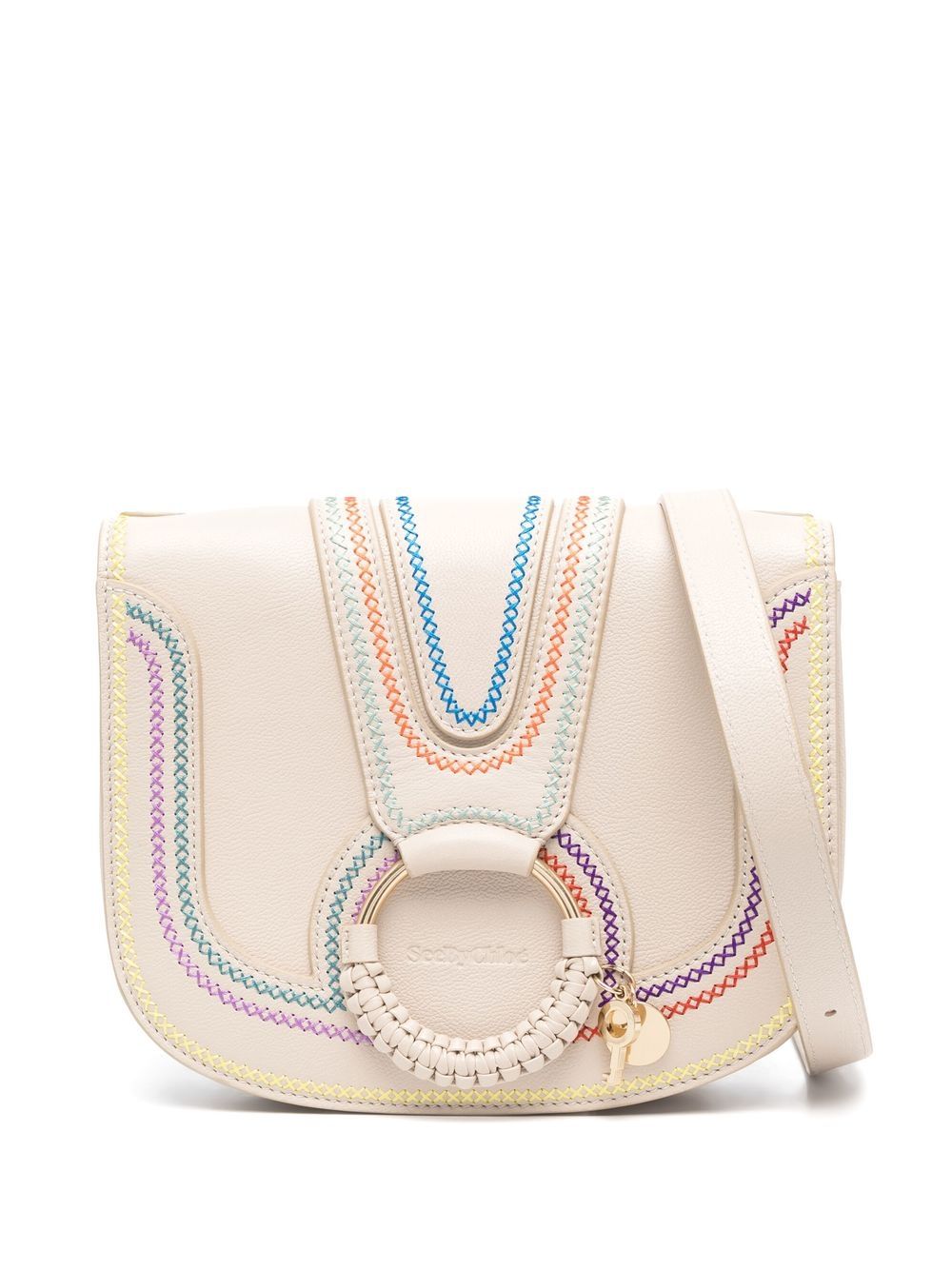 

See by Chloé Hana leather shoulder bag - Neutrals