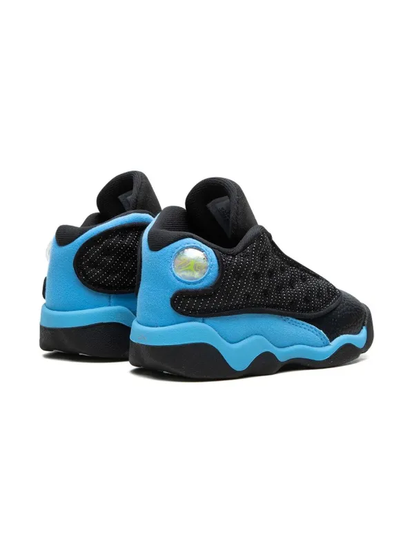 Jordan Kids Air Jordan 13 ''University Blue'' Sneakers | Black