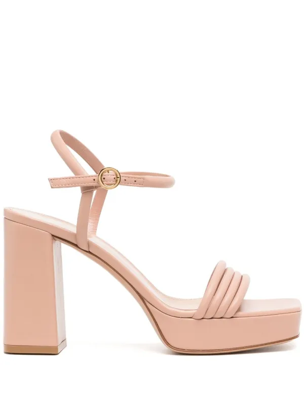 Gianvito Rossi Lena 70mm Platform Sandals Farfetch