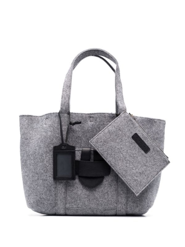 Tila March Simple slip-pocket Tote Bag - Farfetch