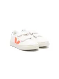 VEJA Kids Esplar touch-strap sneakers - White