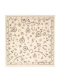 Woolrich Roadtrip bandana scarf - Neutrals