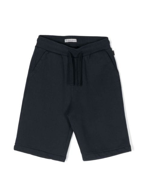 Woolrich Kids shorts texturizados