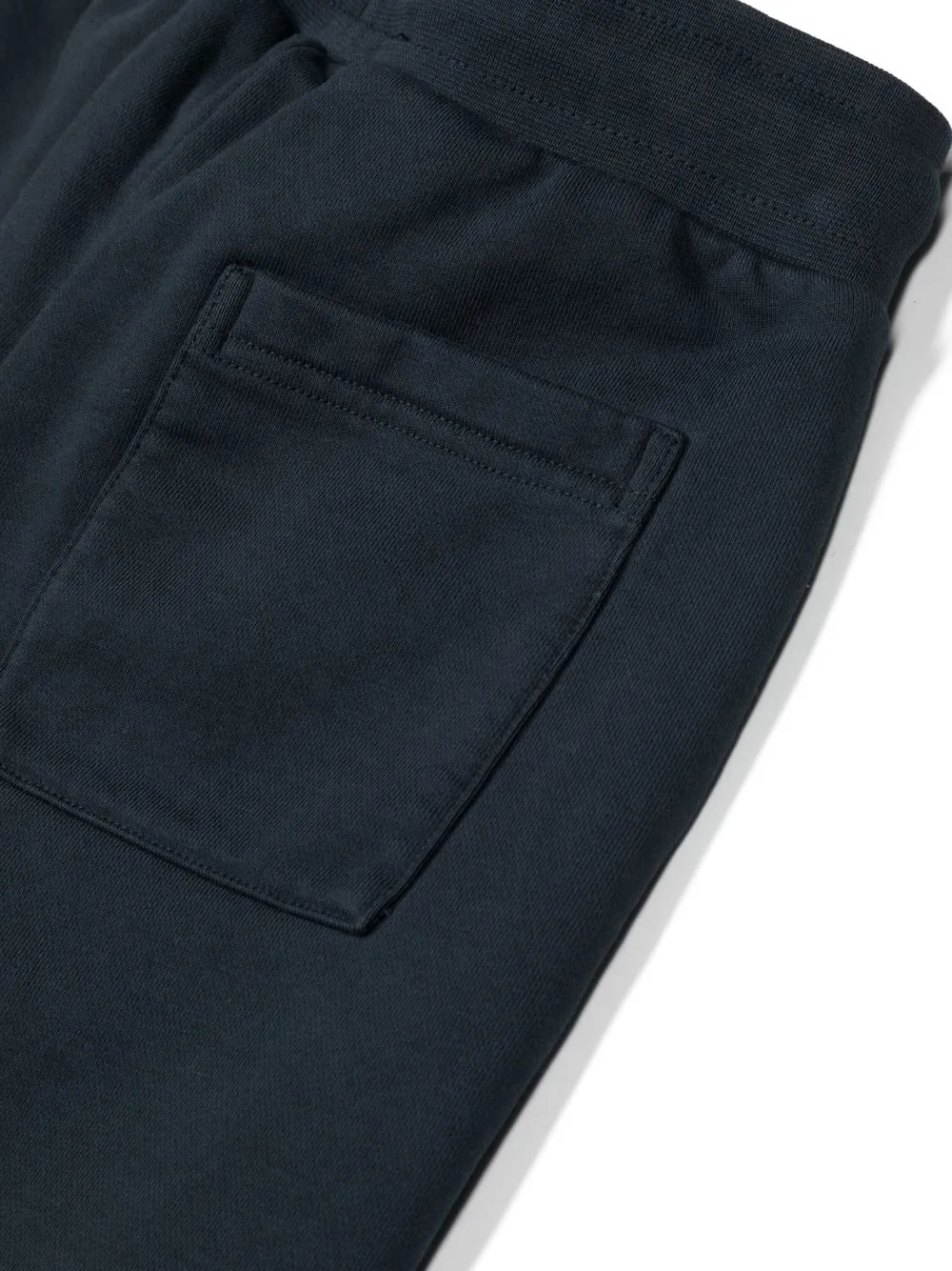 Woolrich Fleece-texture Sweat Shorts In Blue