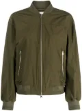 Woolrich Summer zip-up bomber jacket - Green