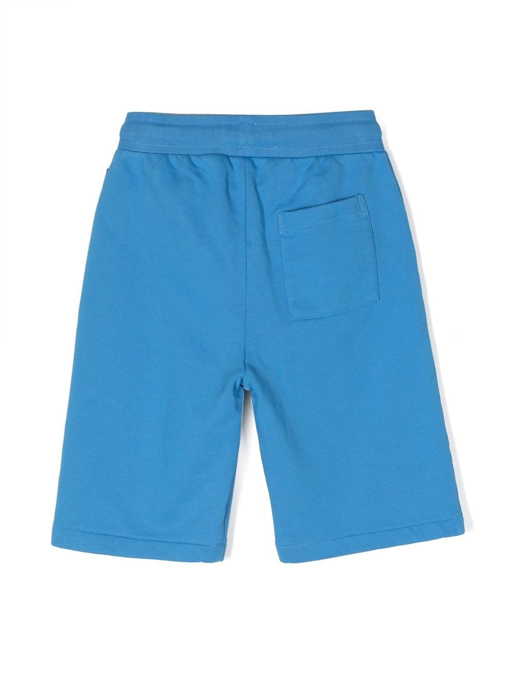 Woolrich Kids Fleece trainingsshorts - Blauw