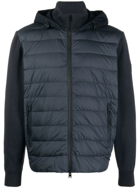 Woolrich Sundance panelled hooded jacket