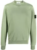 Stone Island logo-patch sweatshirt - Green