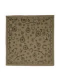 Woolrich Roadtrip bandana scarf - Brown