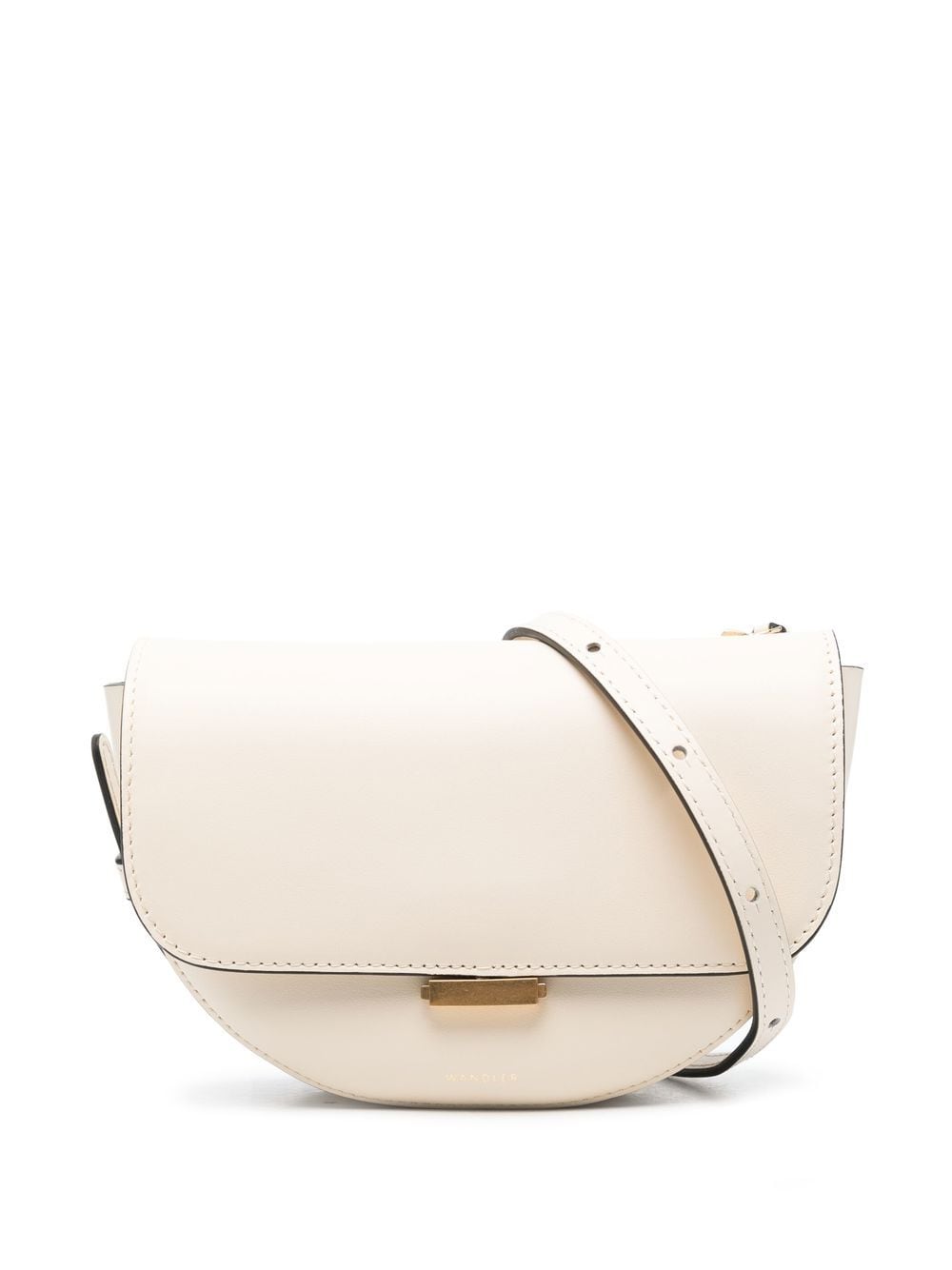 Wandler Anna Leather Crossbody Bag In Ivory