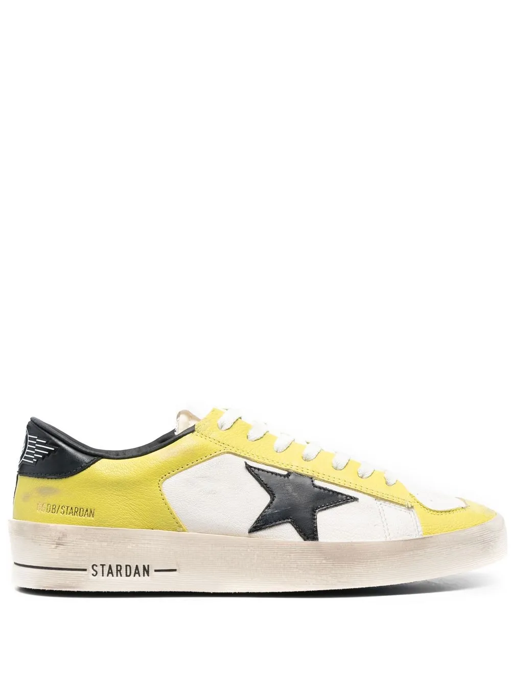 

Golden Goose tenis Stardan - Blanco