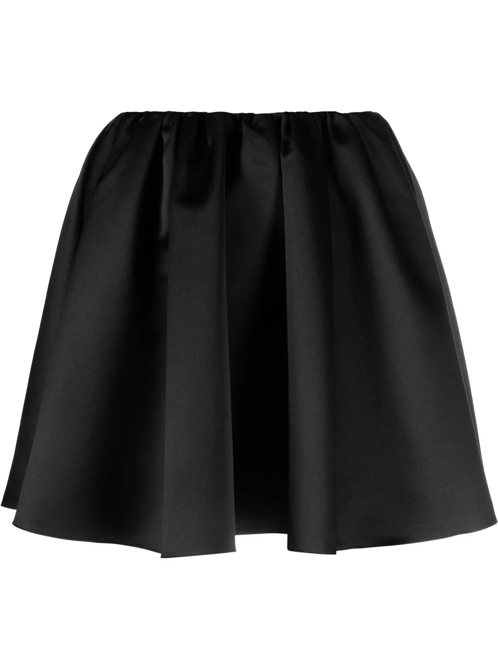 

THE ANDAMANE A-line miniskirt - Black