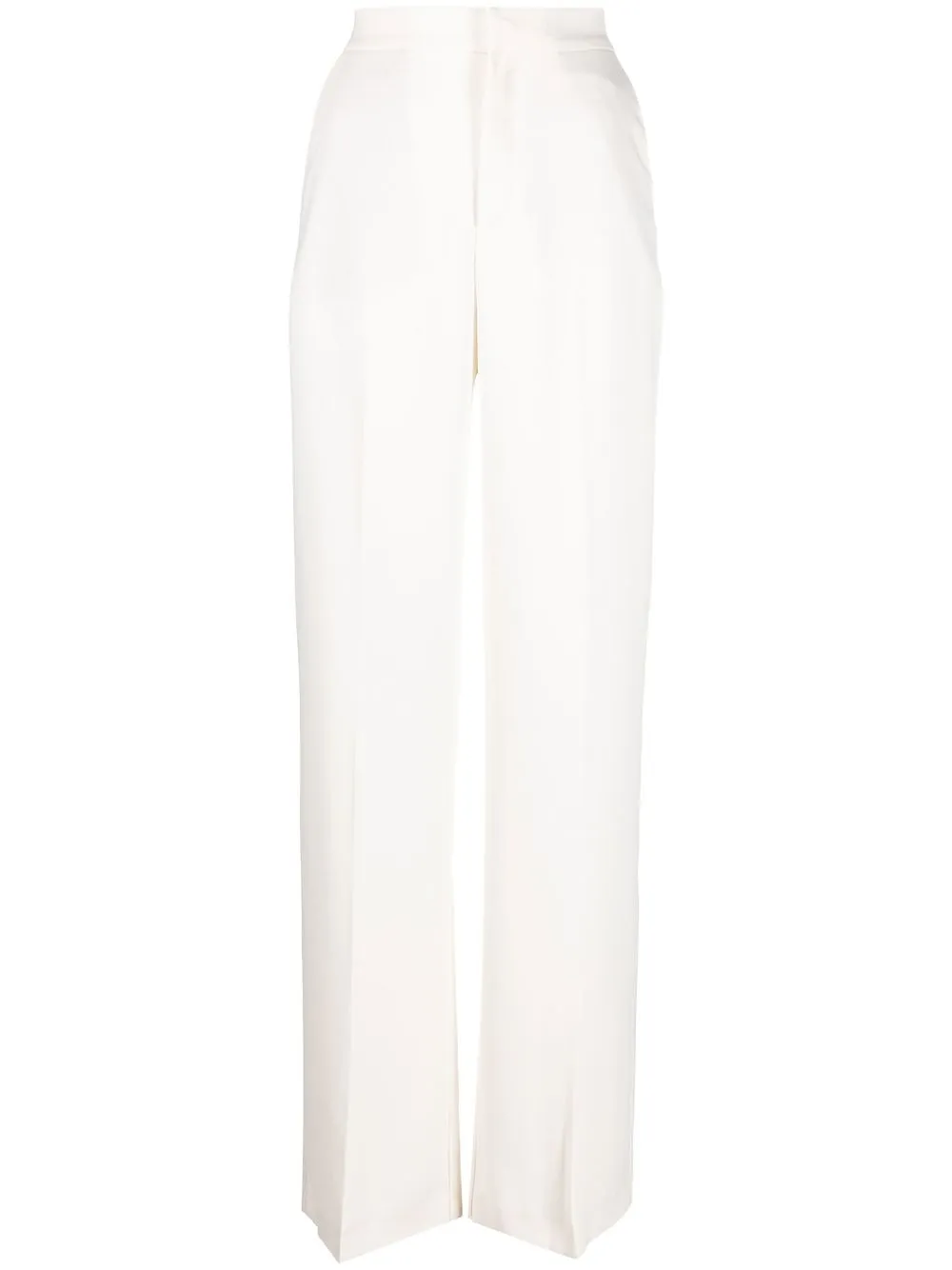 

THE ANDAMANE wide-leg trousers - White