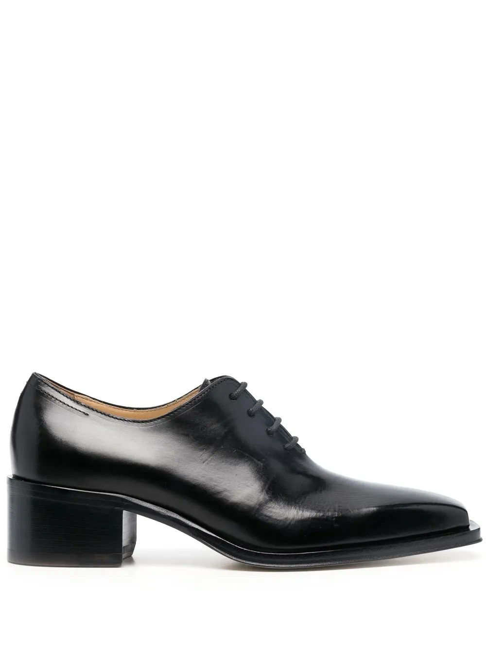 

QUIRA Tango block-heel brogues - Black