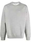 Nike Solo Swish crew-neck sweatshirt - Grey