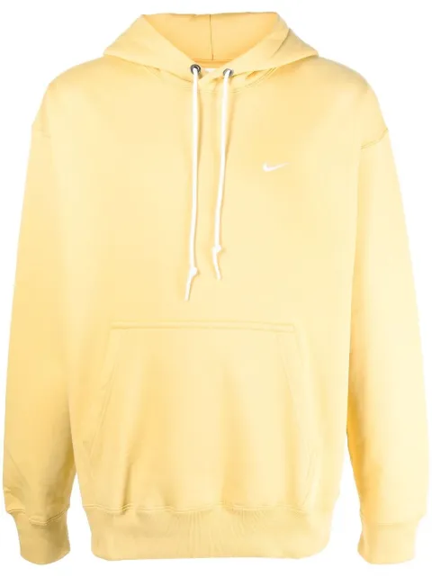 Solo Swish drawstring hoodie