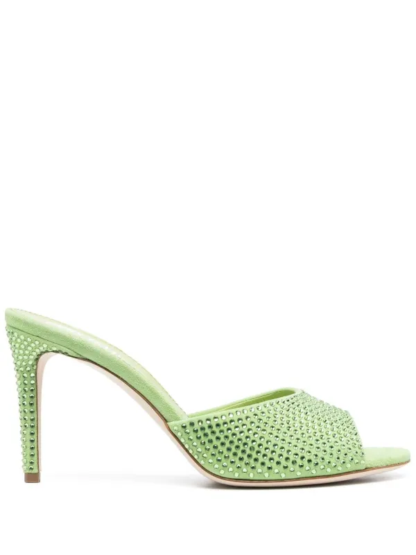 【関税&送料込】Paris Texas Sandals Green P00615199.jpg