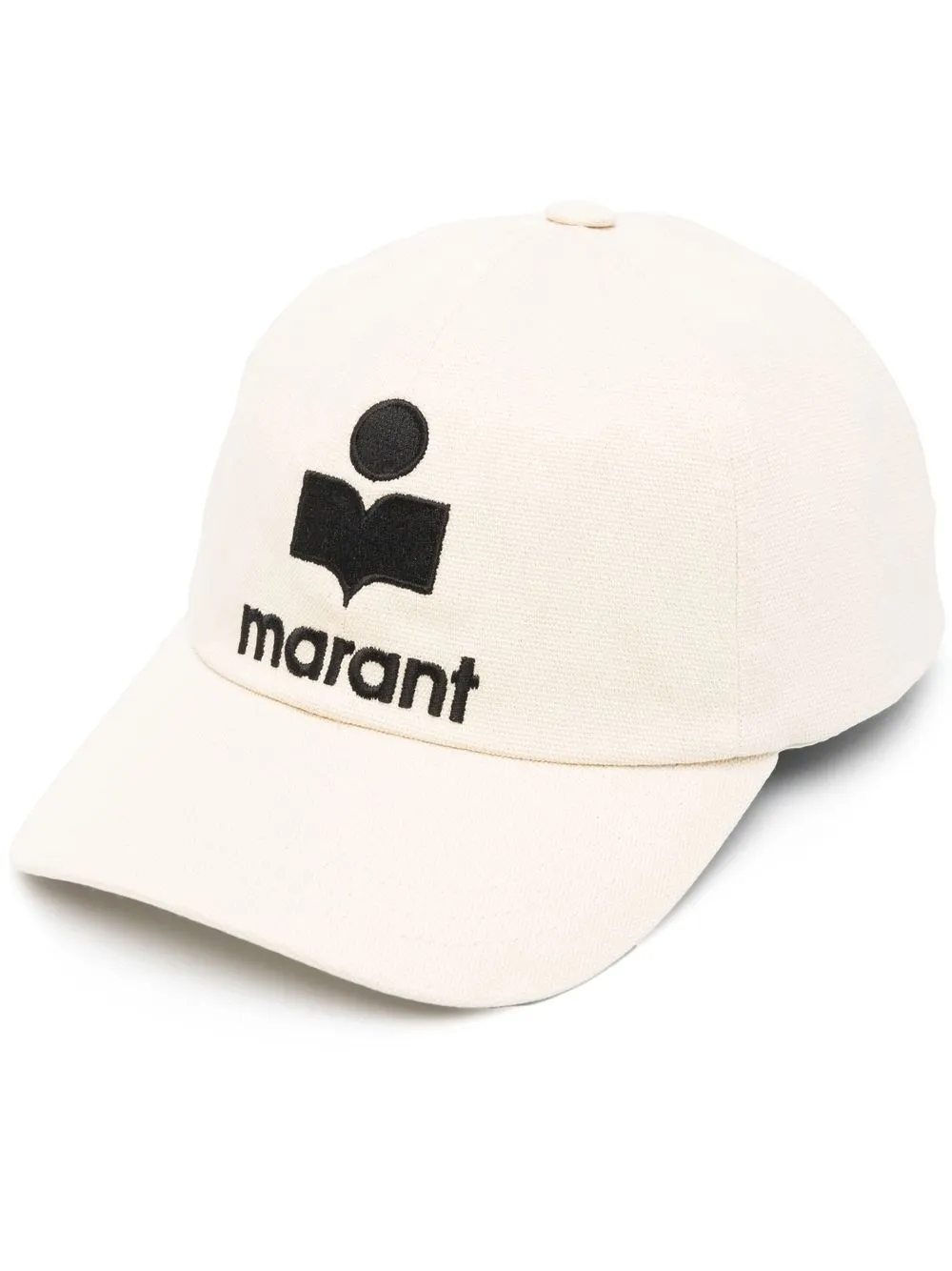 

Isabel Marant embroidered-logo baseball cap - Neutrals