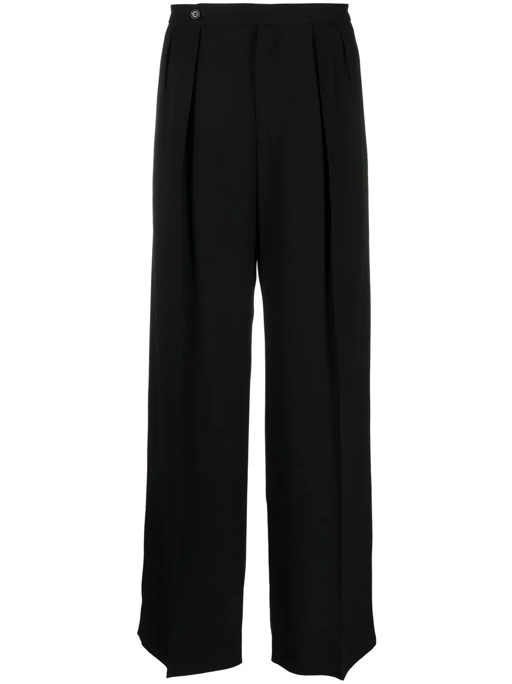 

ASPESI wide-leg tailored trousers - Black