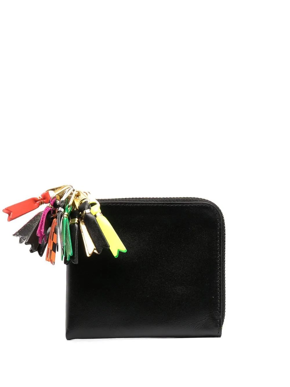 

Comme Des Garçons Wallet tassel leather wallet - Black