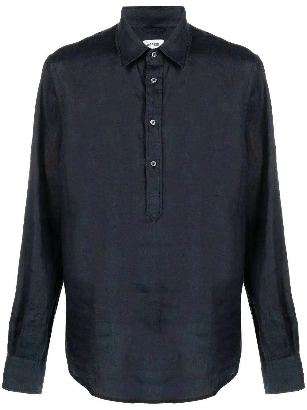 

ASPESI long-sleeve linen shirt - Blue