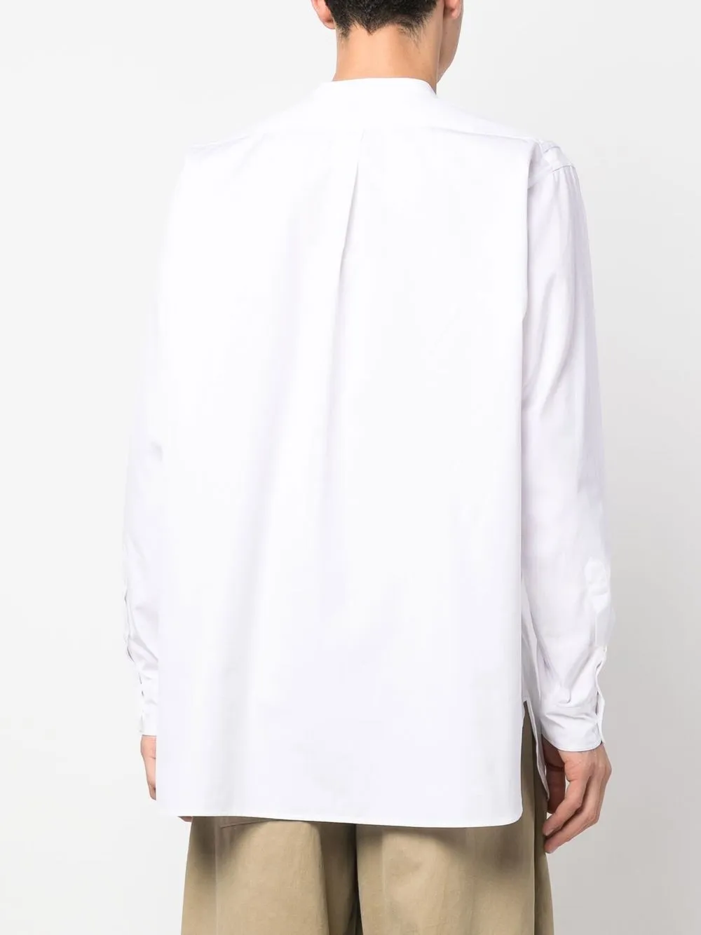 image 4 of aspesi coreana 无领排扣衬衫