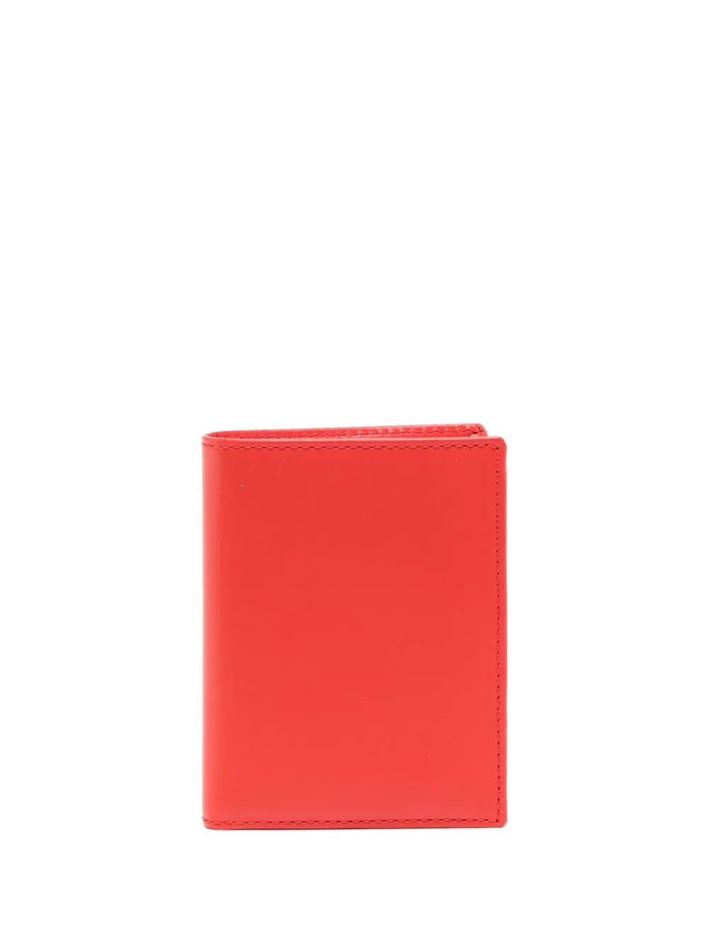 

Comme Des Garçons Wallet bi-fold card holder - Orange