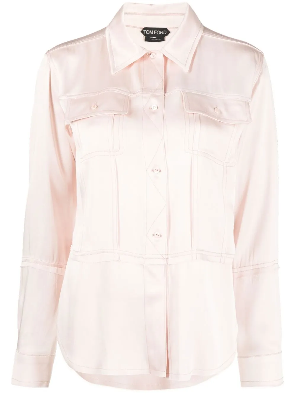

TOM FORD camisa manga larga - Rosado