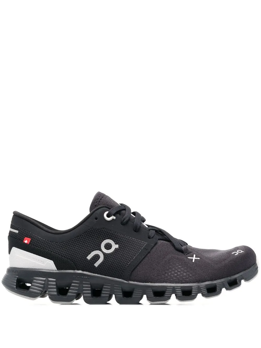 On Running Cloud Sneakers In Black