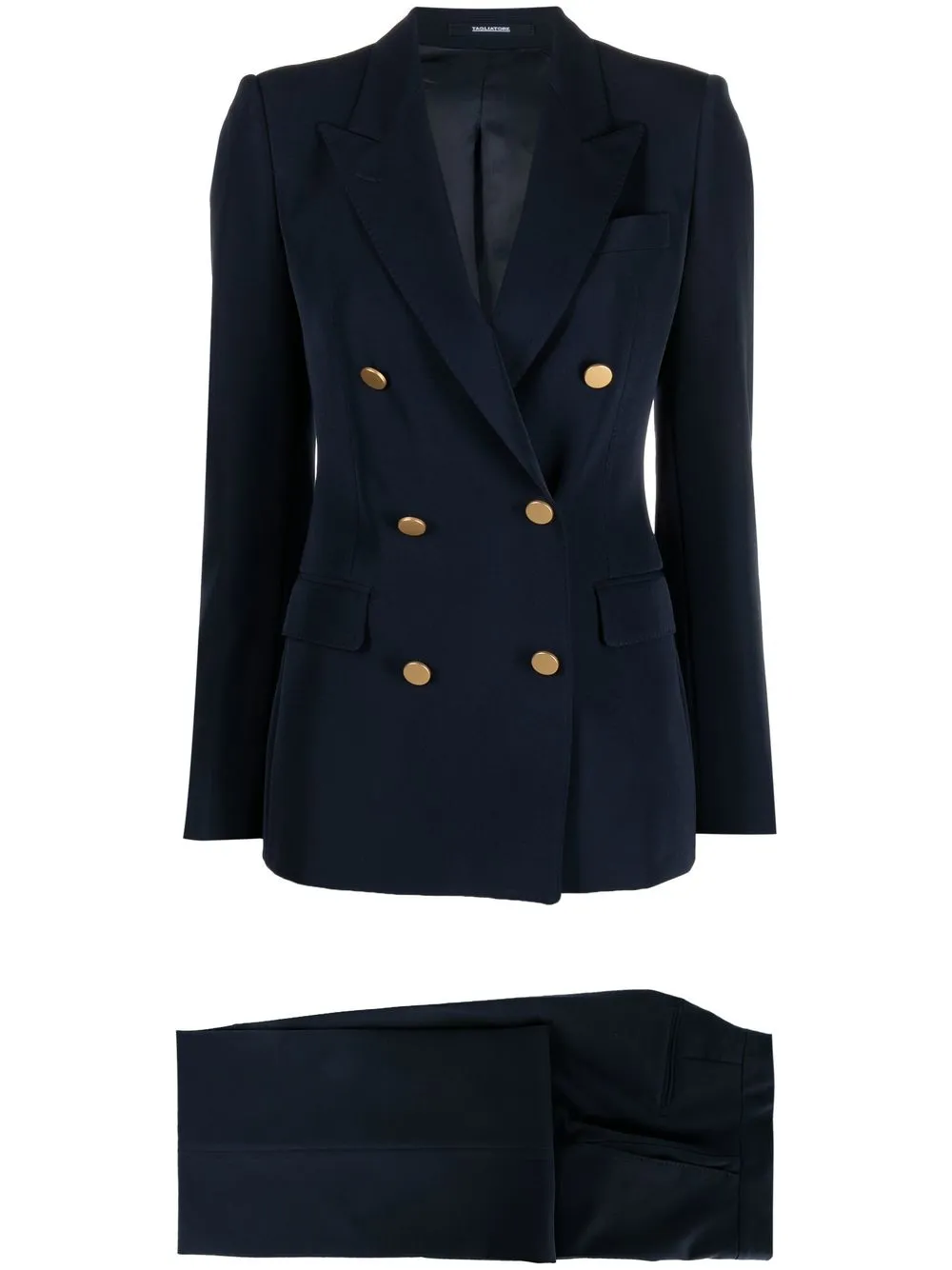 

Tagliatore double-breasted two-piece suit - Blue