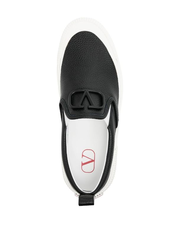 Gucci Gucci Signature slip-on Sneakers - Farfetch