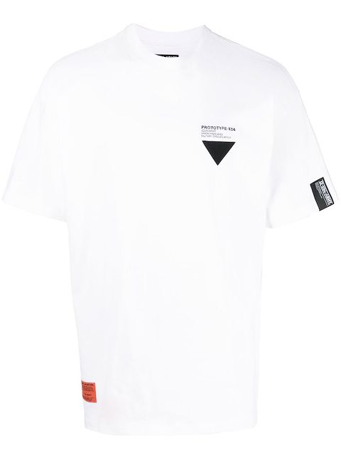 izzue T-Shirt mit grafischem Print