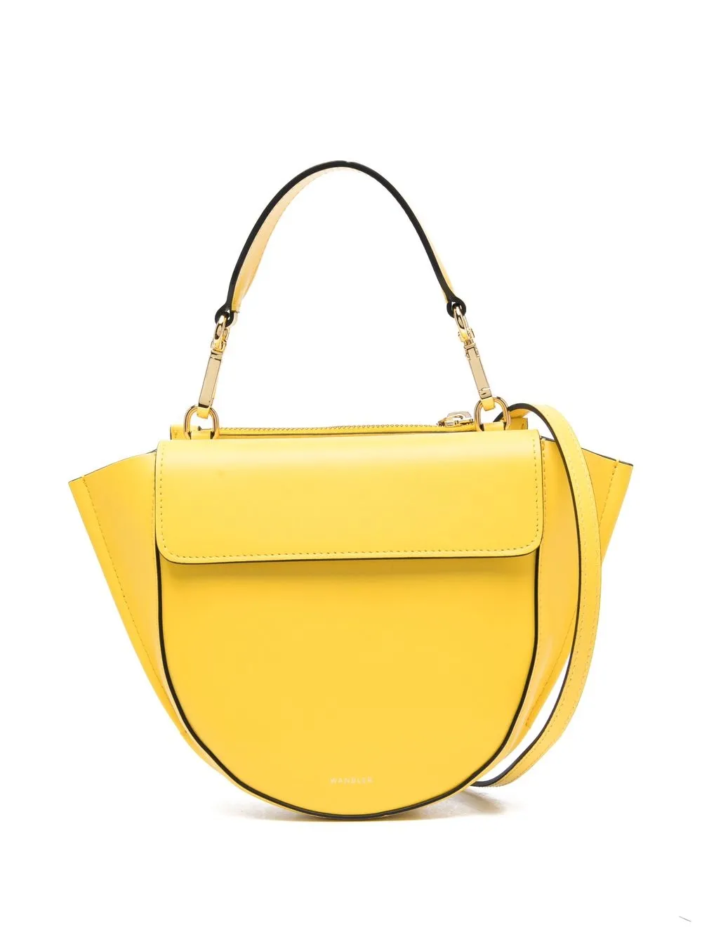 

Wandler Hortensia leather tote bag - Yellow