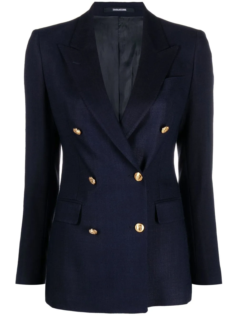 

Tagliatore buttoned double-breasted blazer - Blue