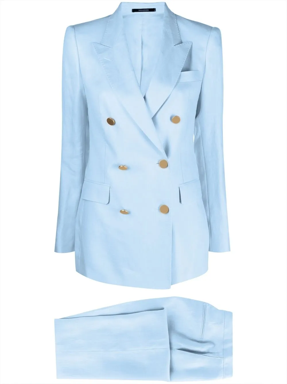 

Tagliatore double-breasted two-piece suit - Blue