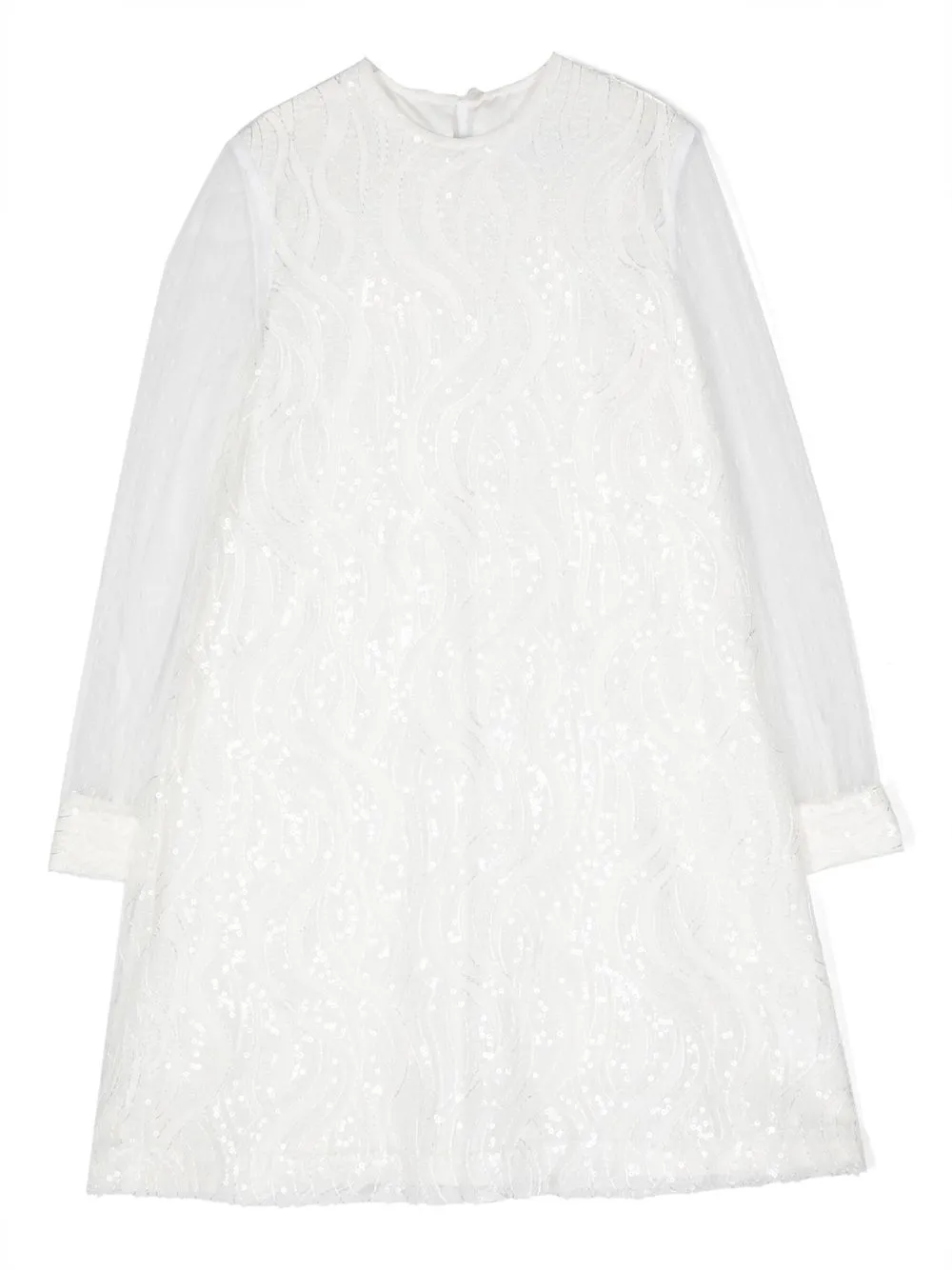 

Señorita Lemoniez sequin-embellished dress - White
