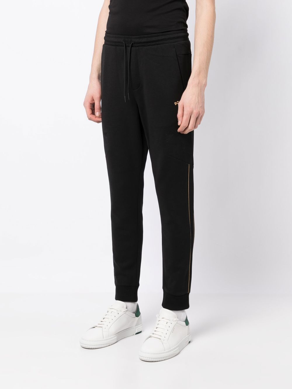 boss hadiko track pants