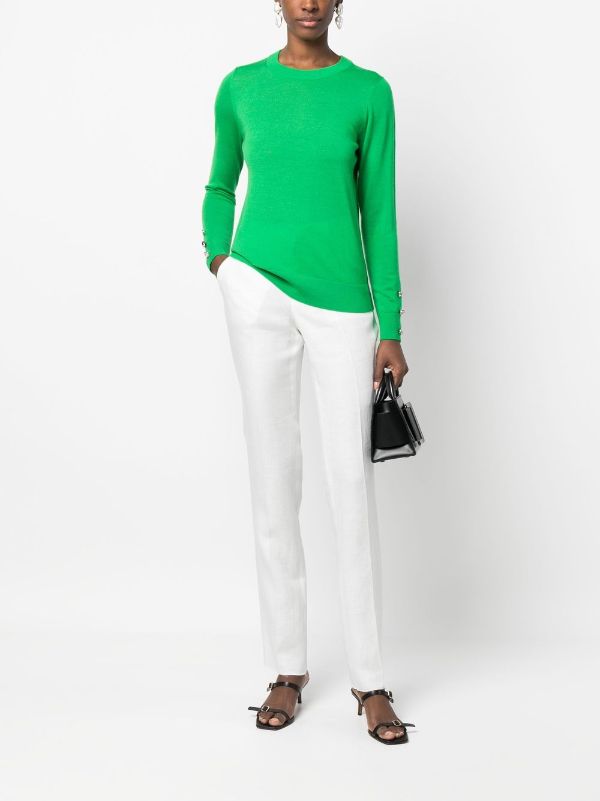 Michael kors 2024 green sweater