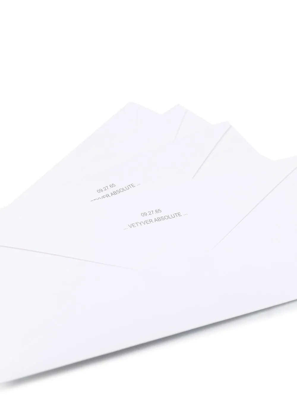 Thom Browne Scented Origami Set In White